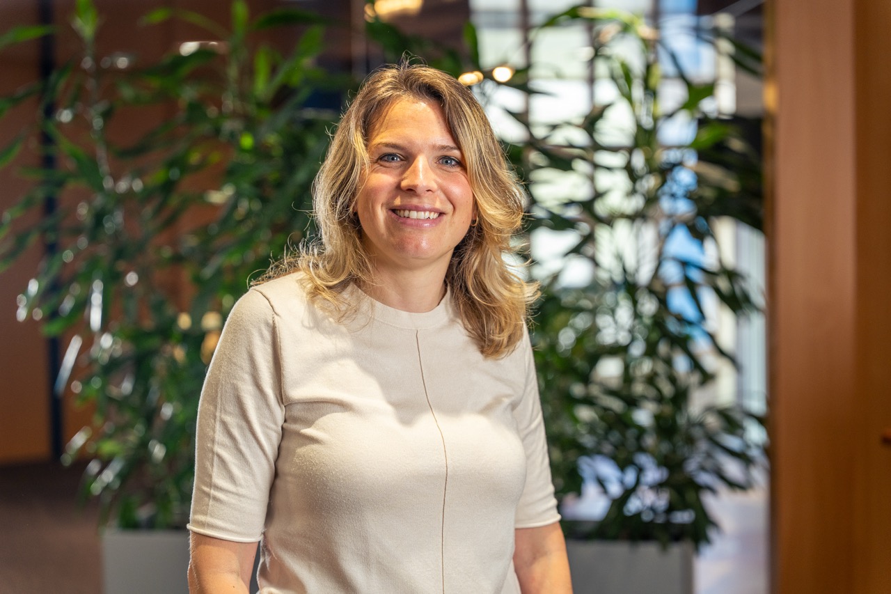 Portret van Daniëlle Wigmans-van Baalen, Erkend Financieel Adviseur bij Satter Assurantiën