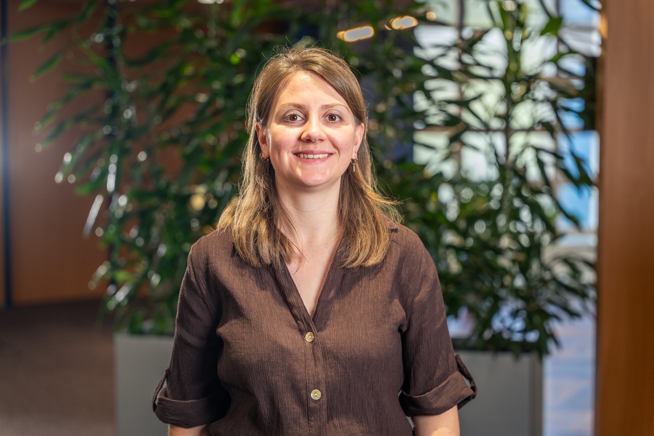 Portret van Sijjanne van der Meijden-van Brenk, adviseur hypotheken bij Satter Assurantiën