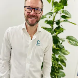 Hans Petter Øye Aanensen – Prosjektleder hos Cenco