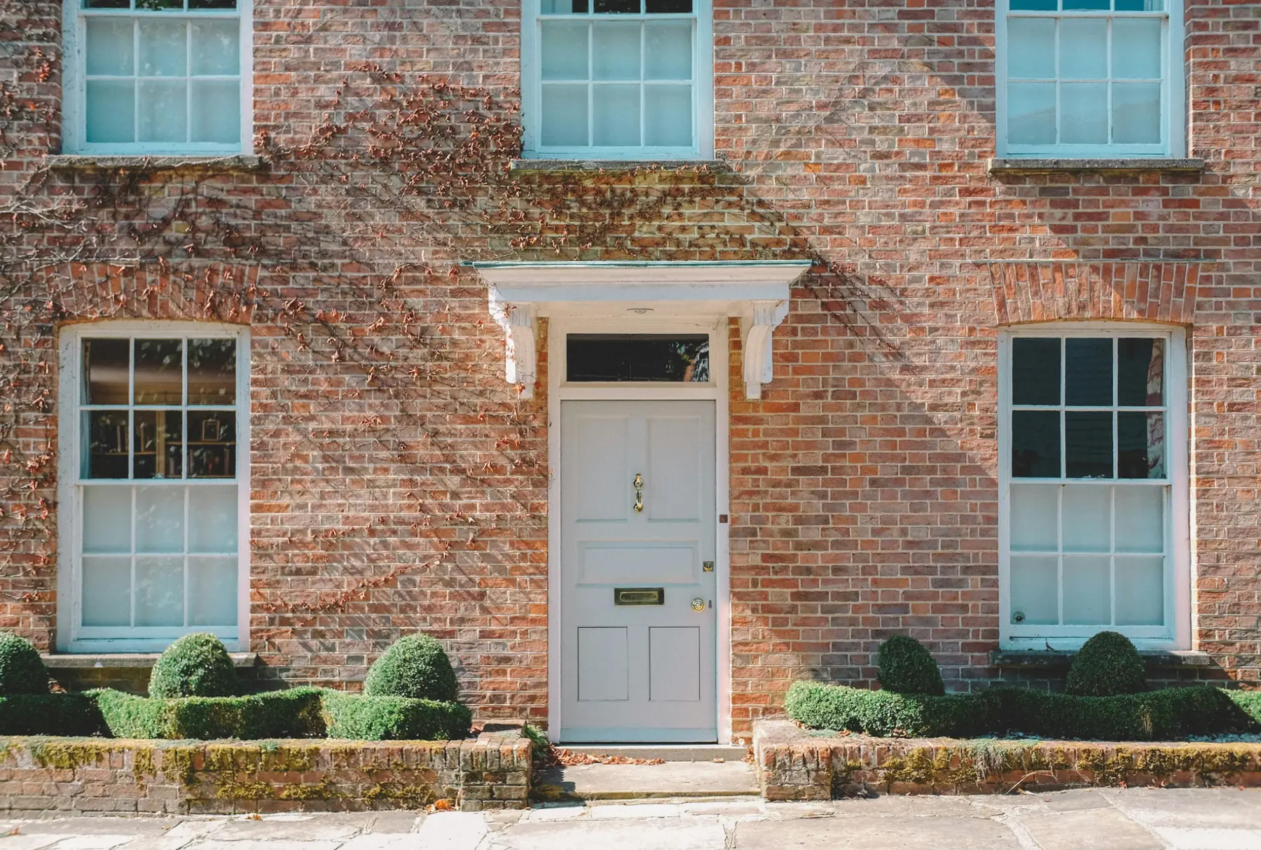 Residential rental property illustrating a market rent report for UK landlords.