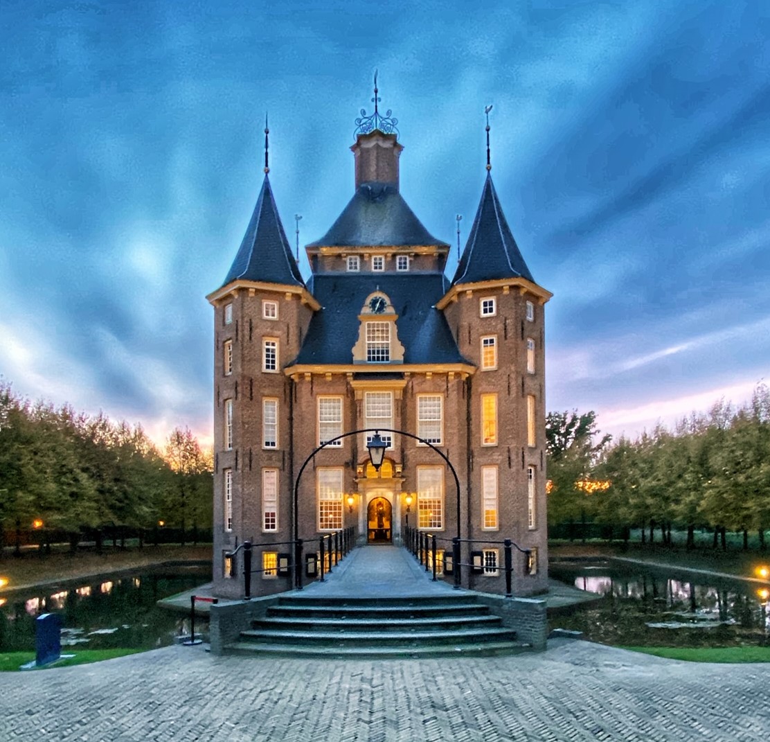 Historisch gebouw in het centrum van Haarlem