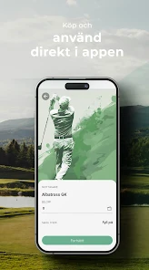 Golfkuponger – förhandsvisning av appen
