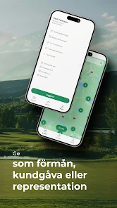 Golfkuponger – förhandsvisning av appen