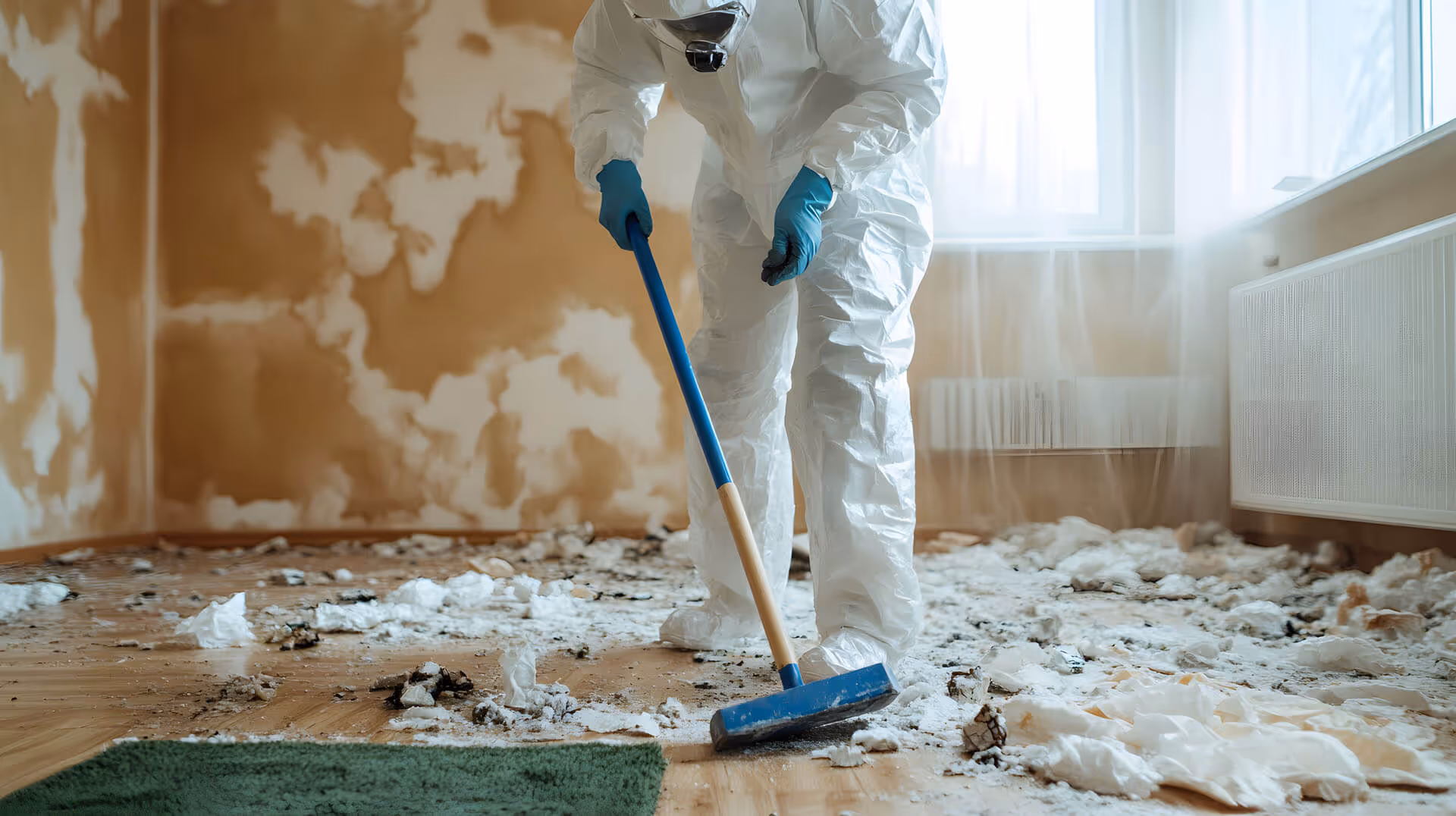 fire damage asbestos