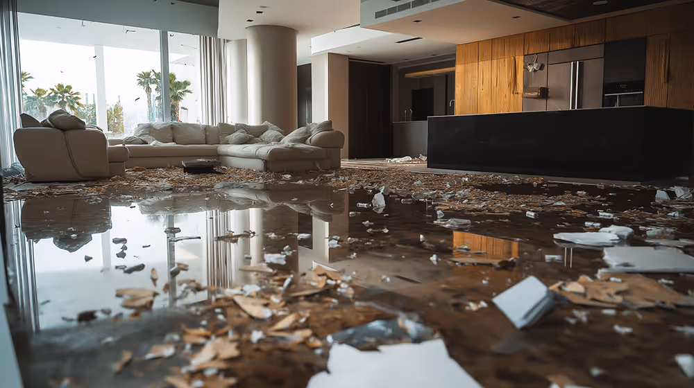 flood in home