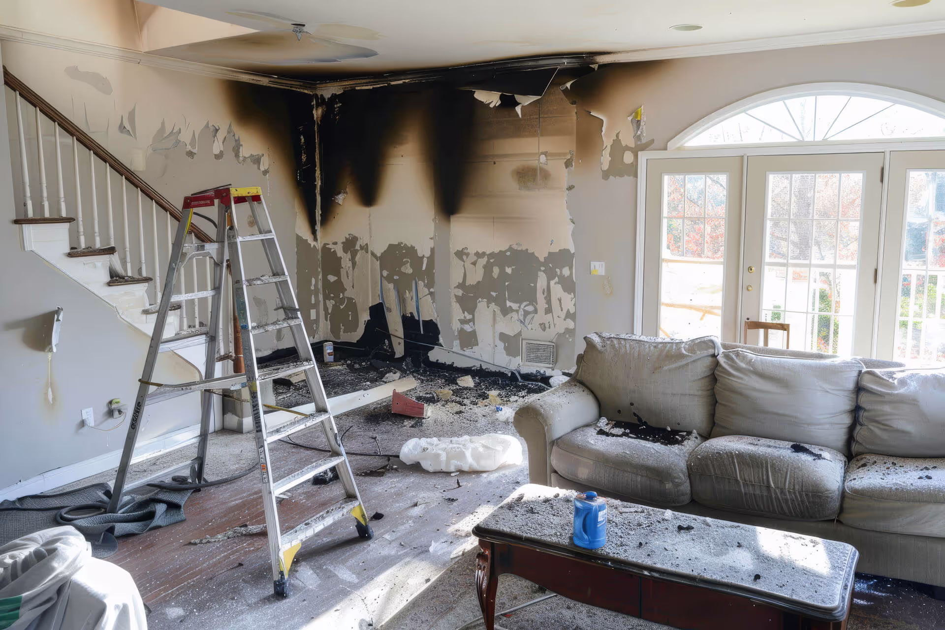 fire damage