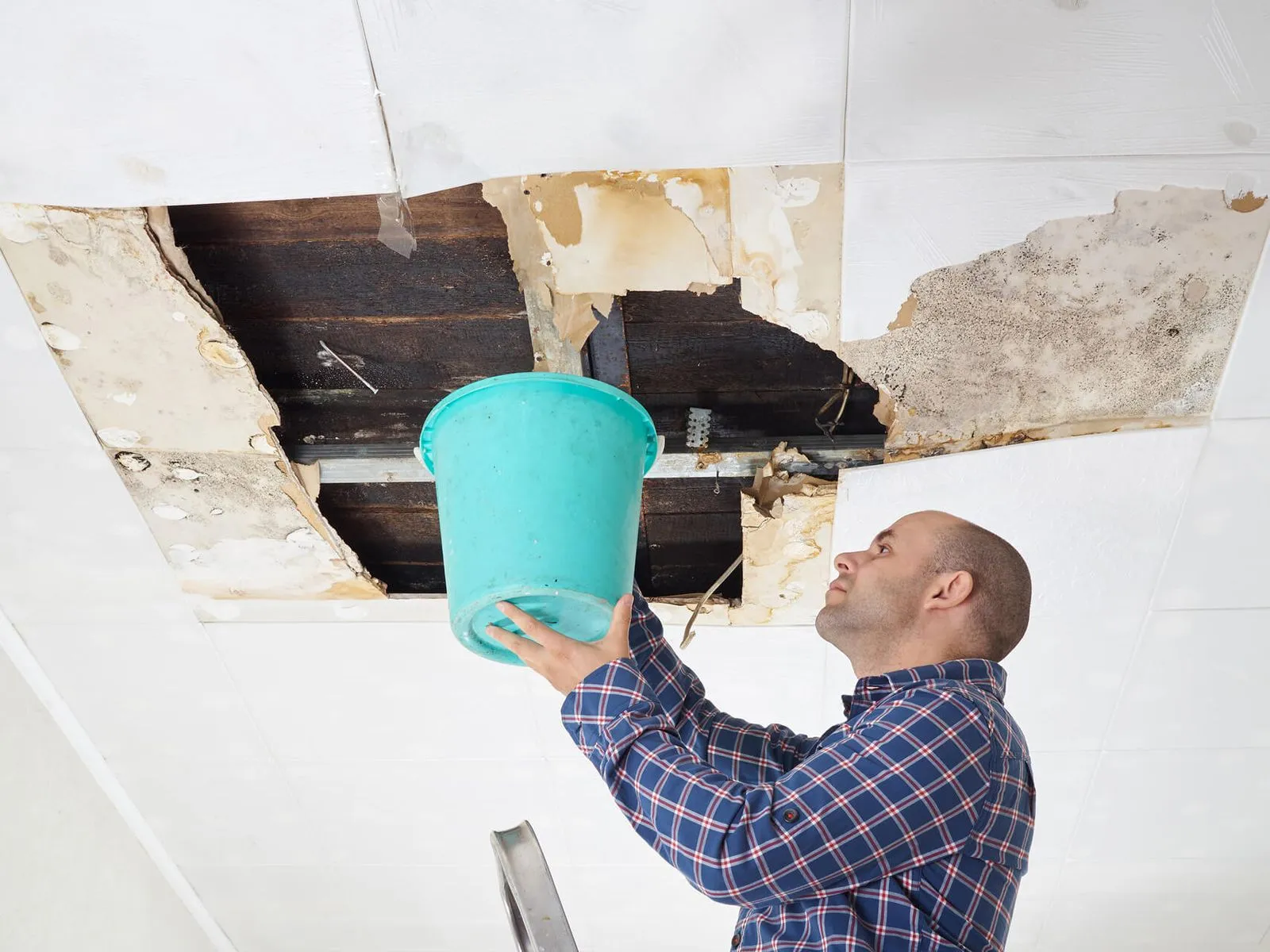 Leaking Roofing Water damage
