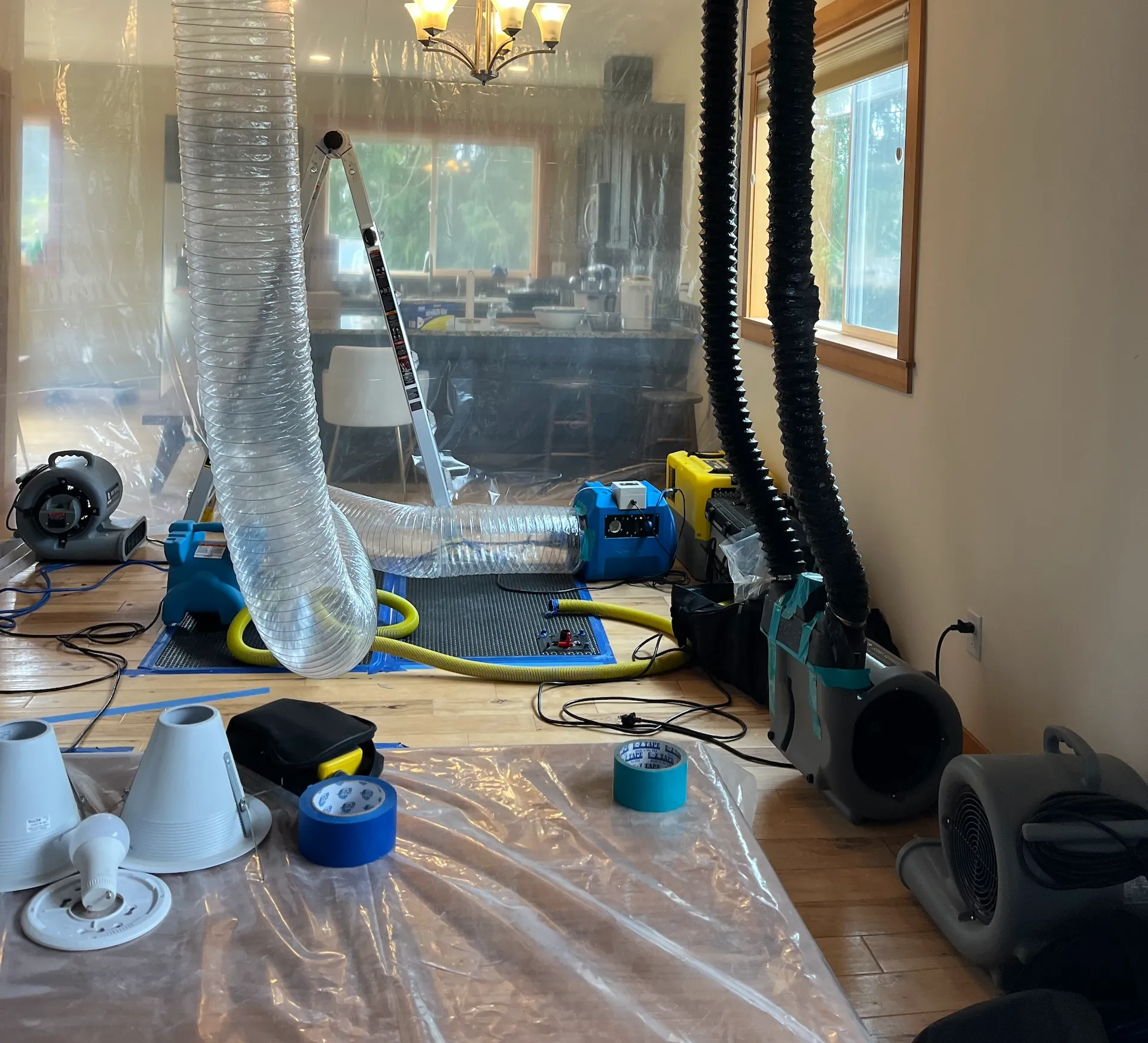 water damage restoration