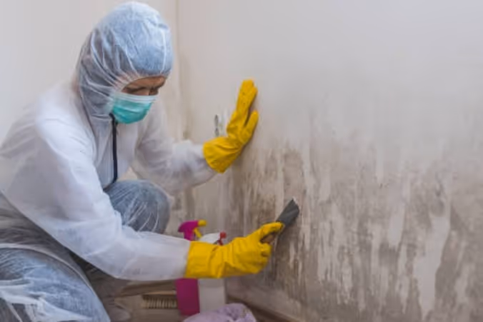 mold removal clean