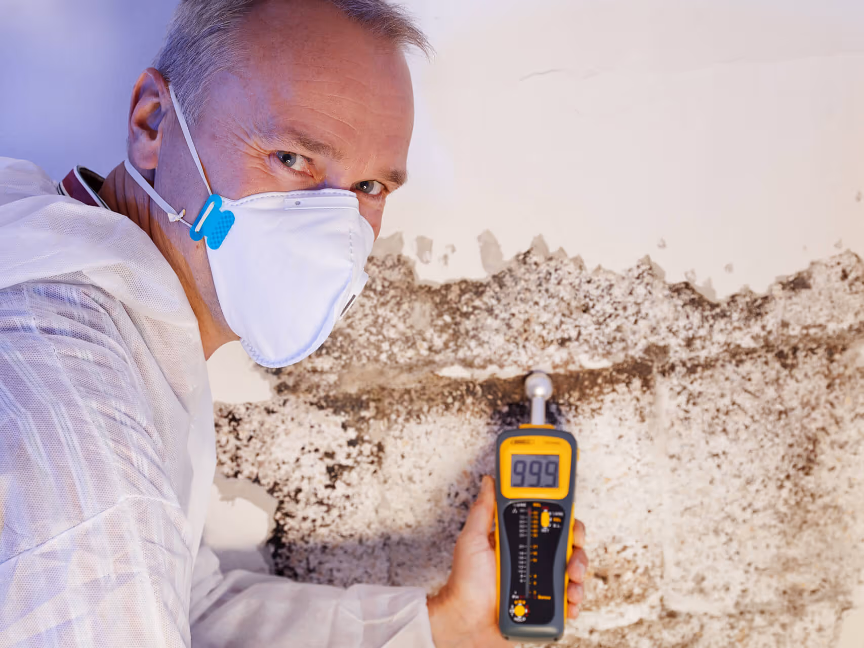 water damage mold assessment