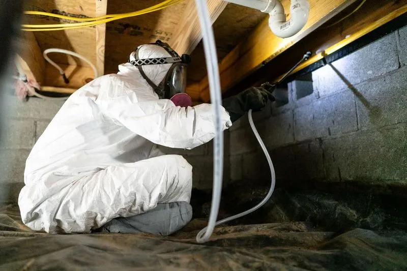 Mold treatment