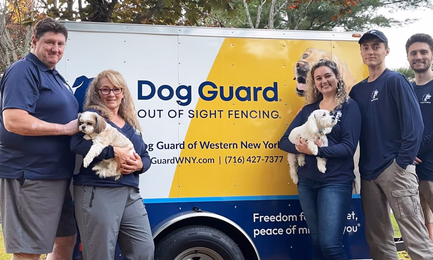 Dog Guard of Western NY team