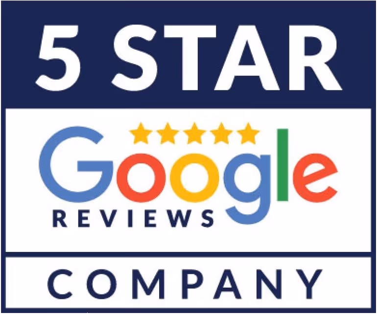 Google 5 star review