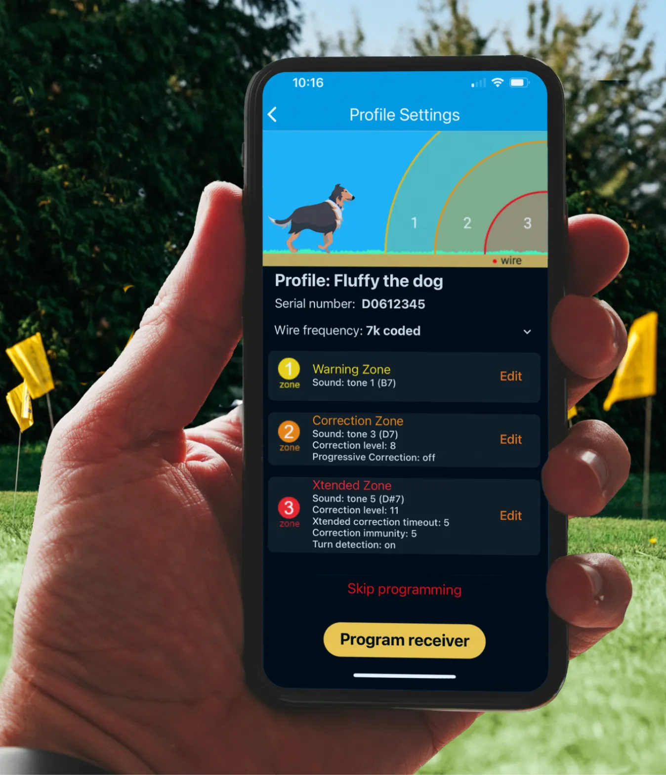 Dog Guard mobile app