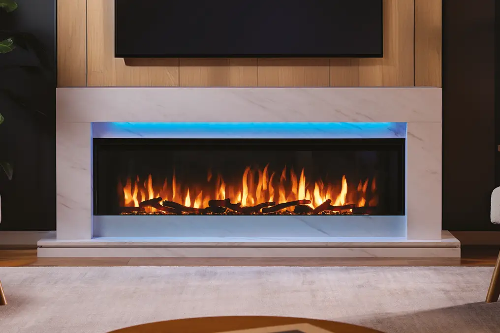 F&H Gas Fires - F6 Standard & Deluxe