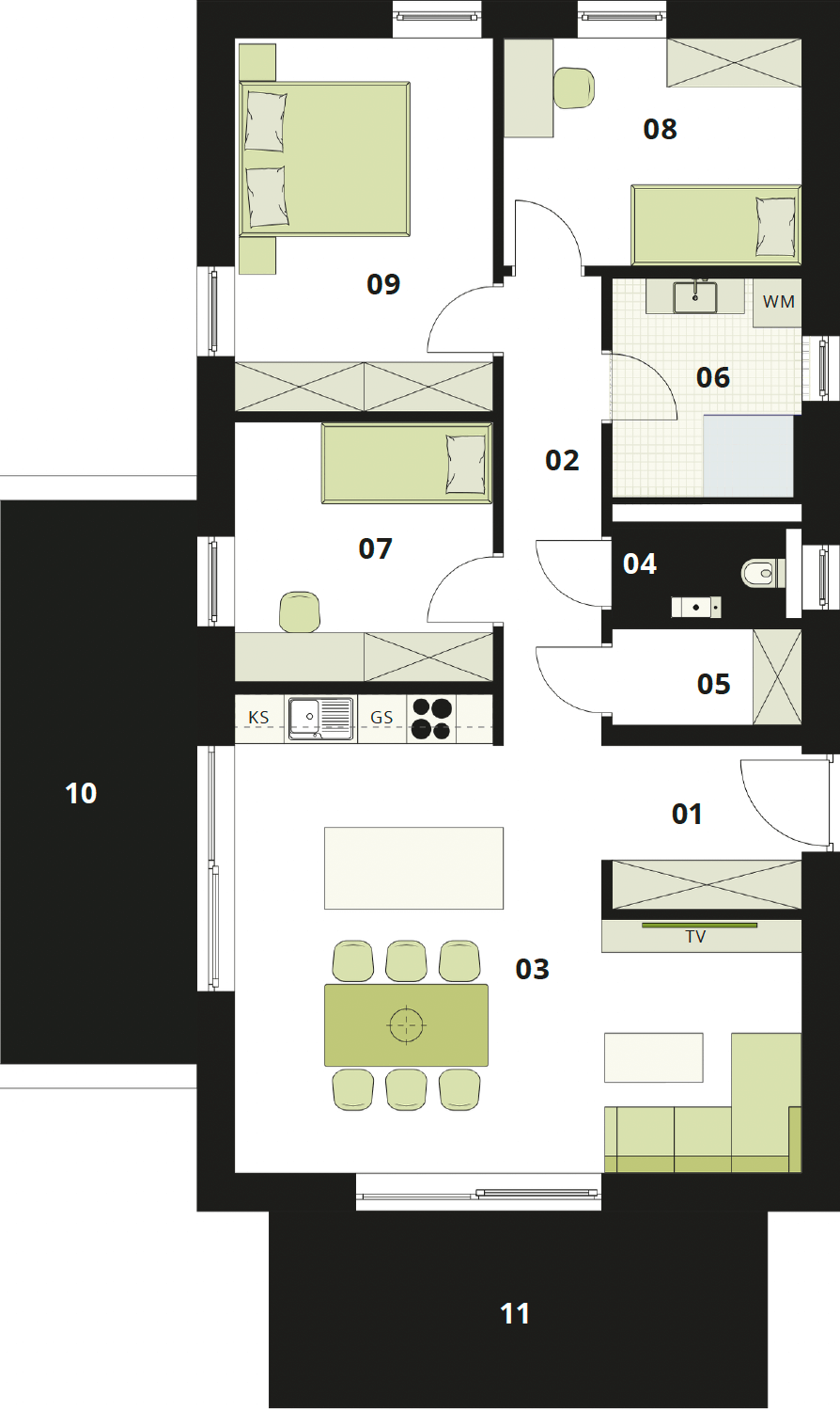 Grundriss