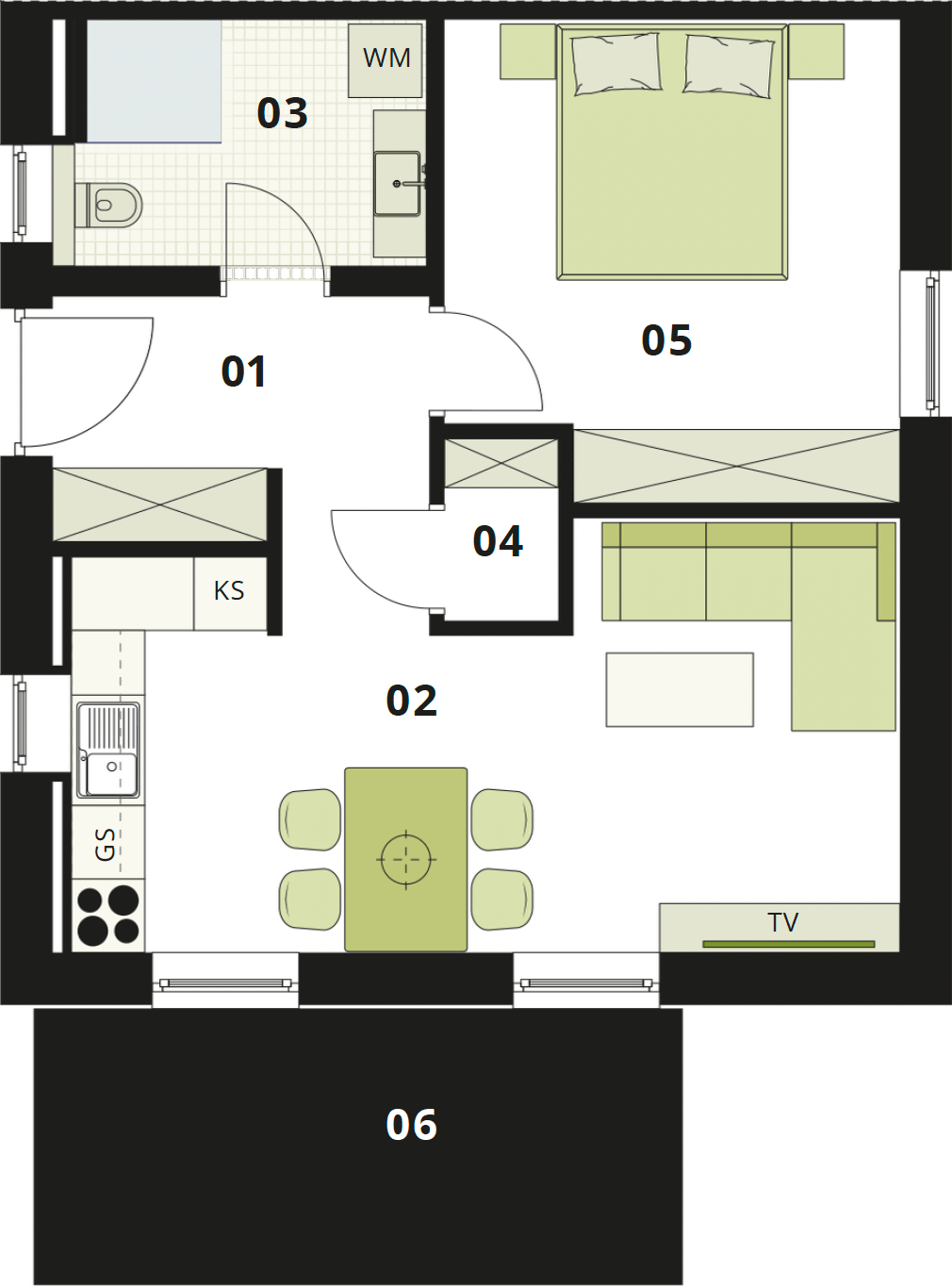 Grundriss