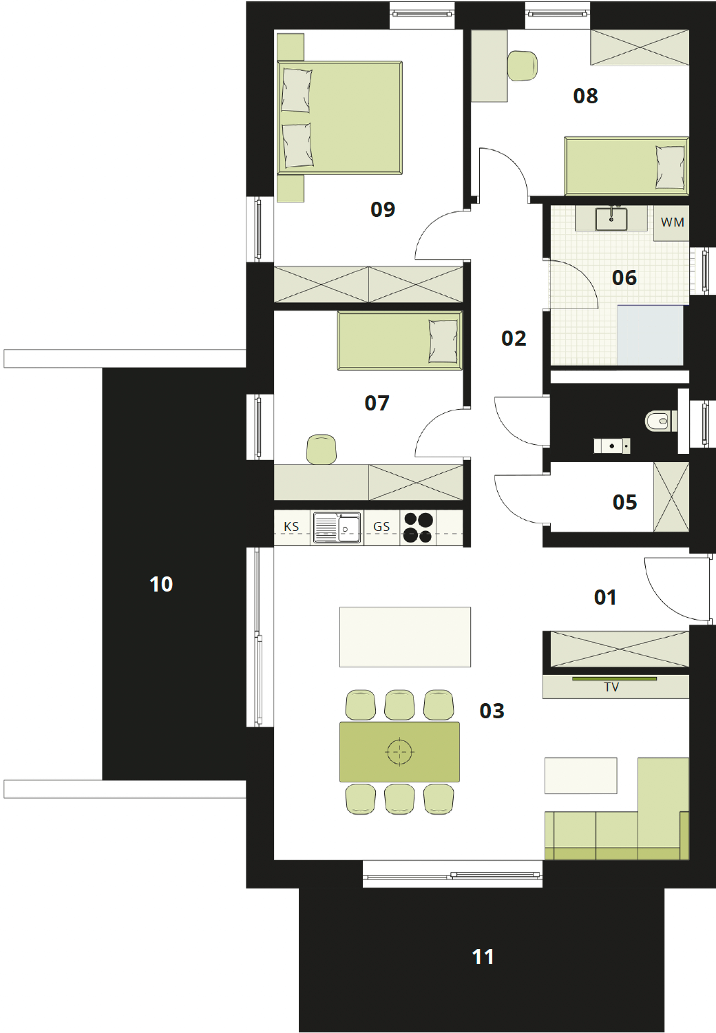 Grundriss