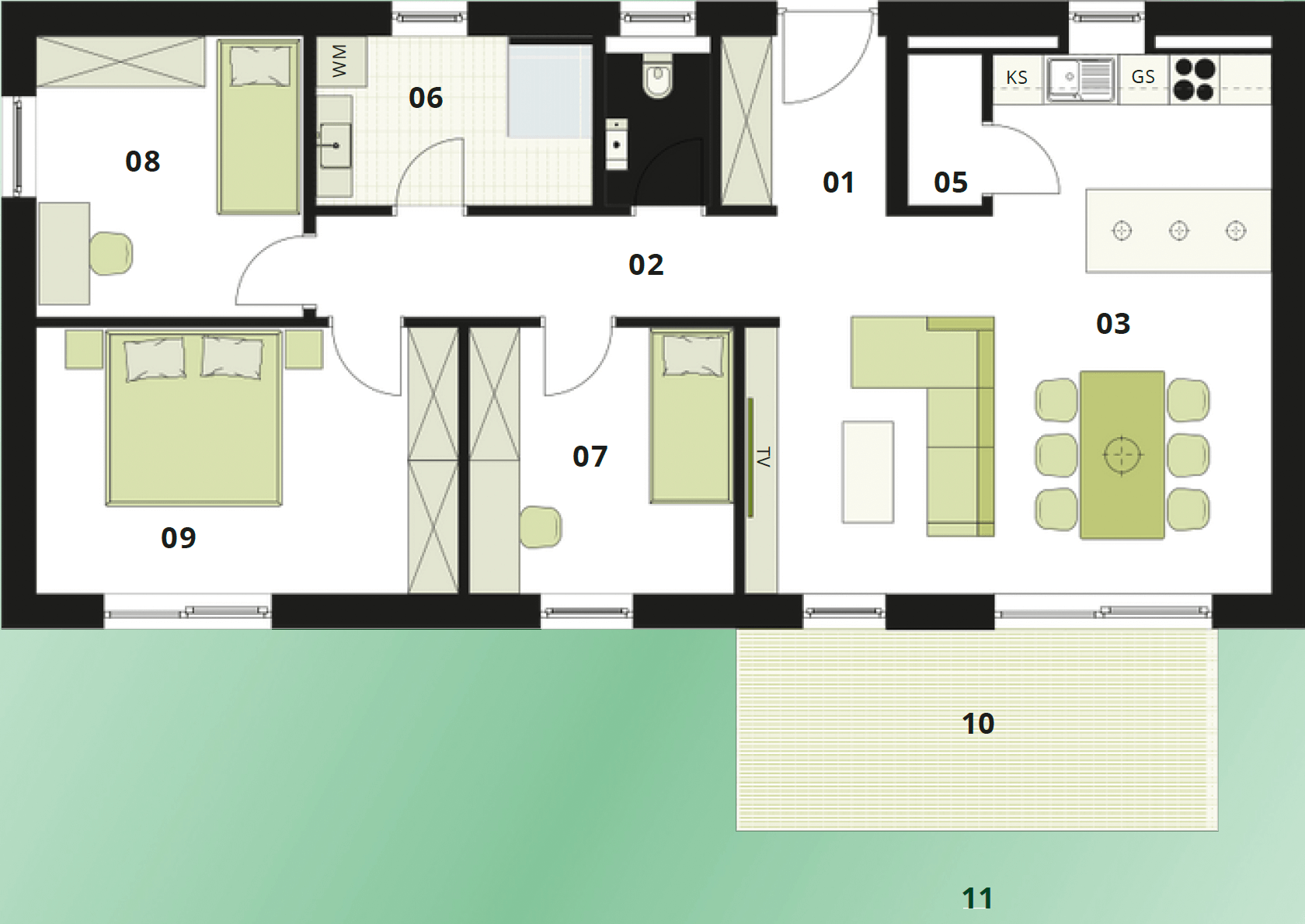 Grundriss