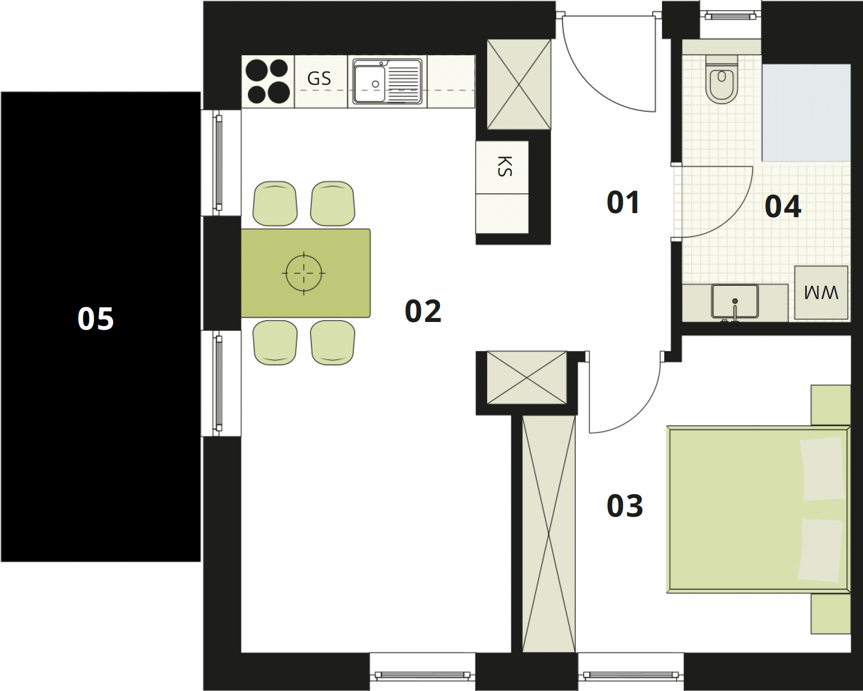 Grundriss