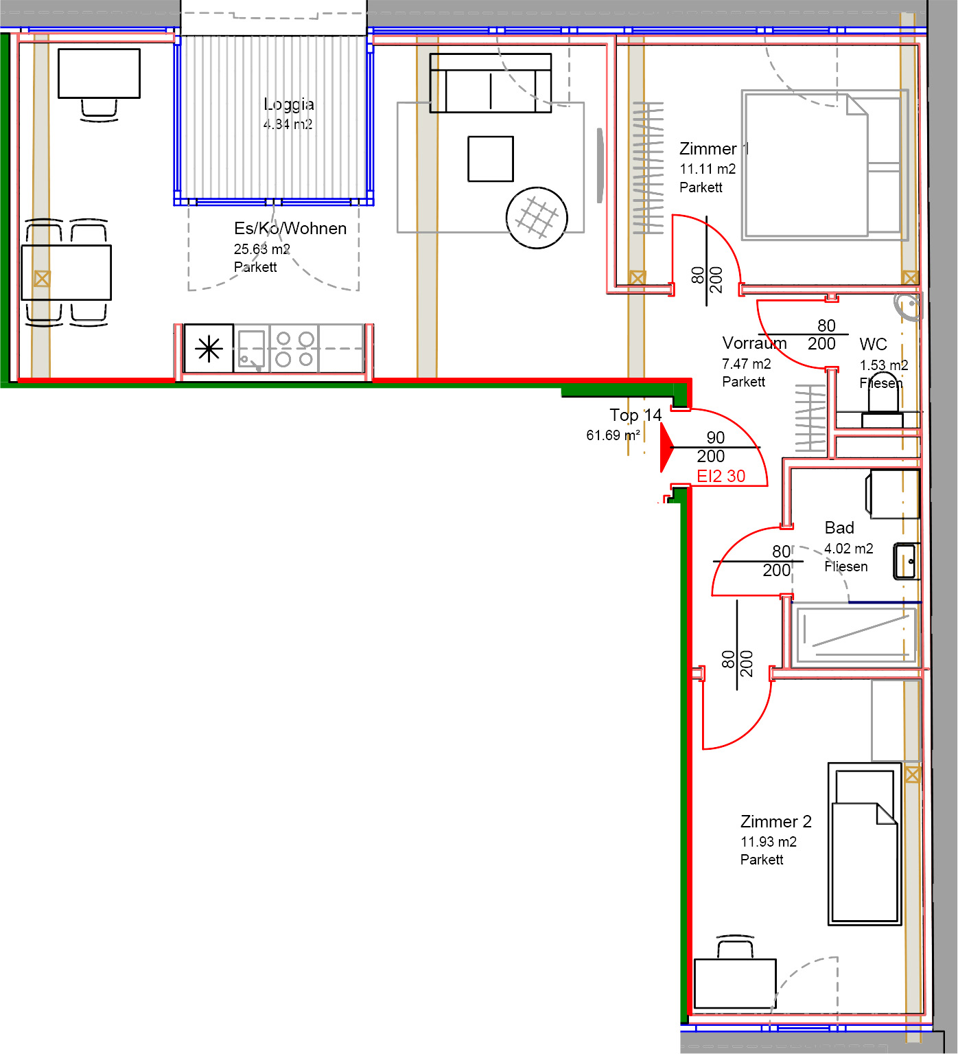 Grundriss