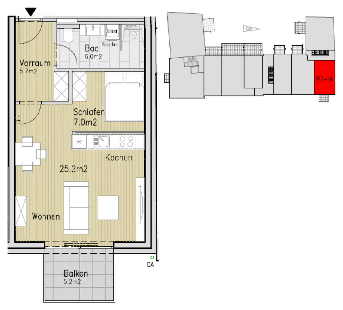 Grundriss W2-24b – 1. OG