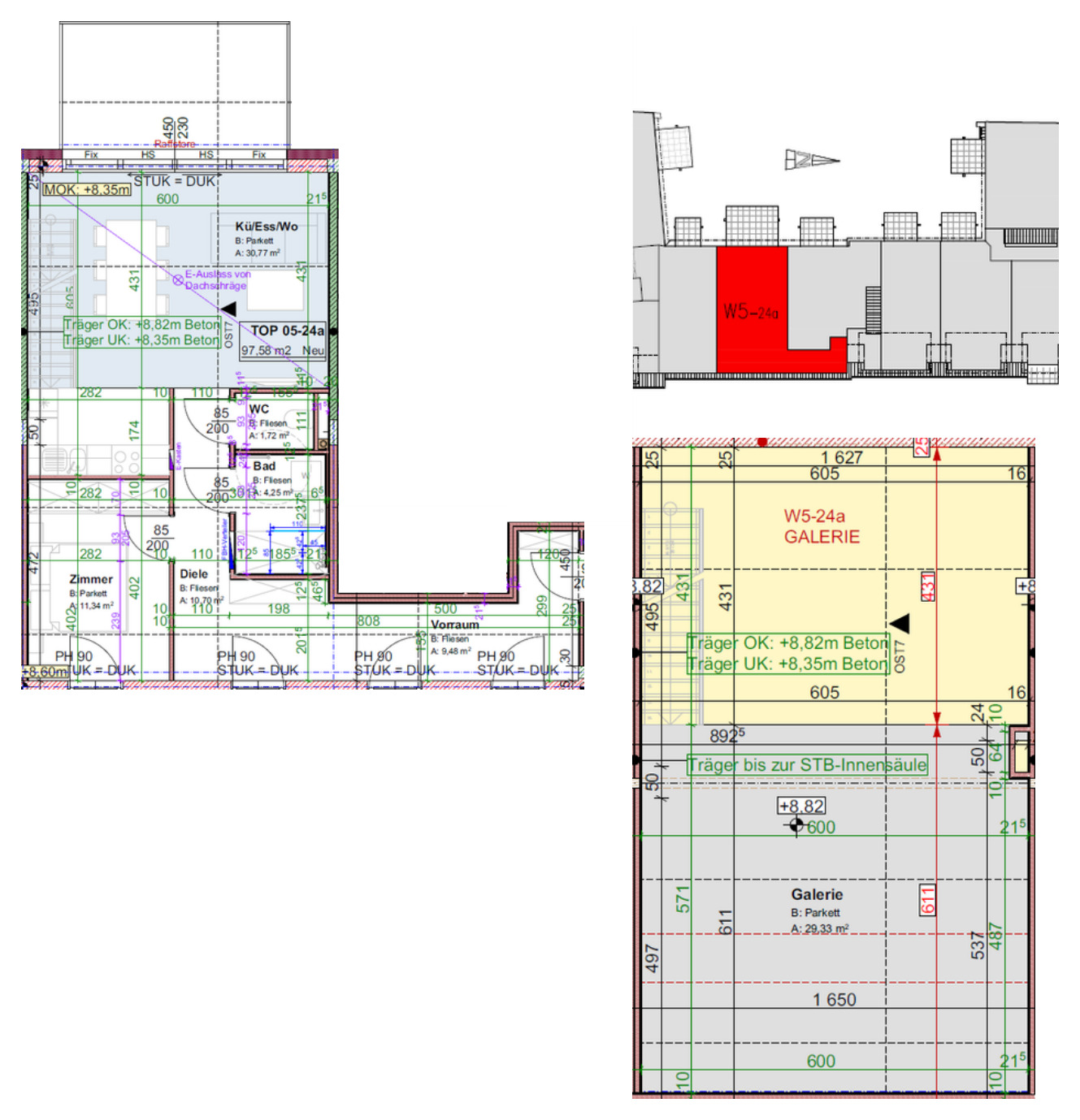 Grundriss W5-24a – Eigentumswohnungen Mitten in Stainz