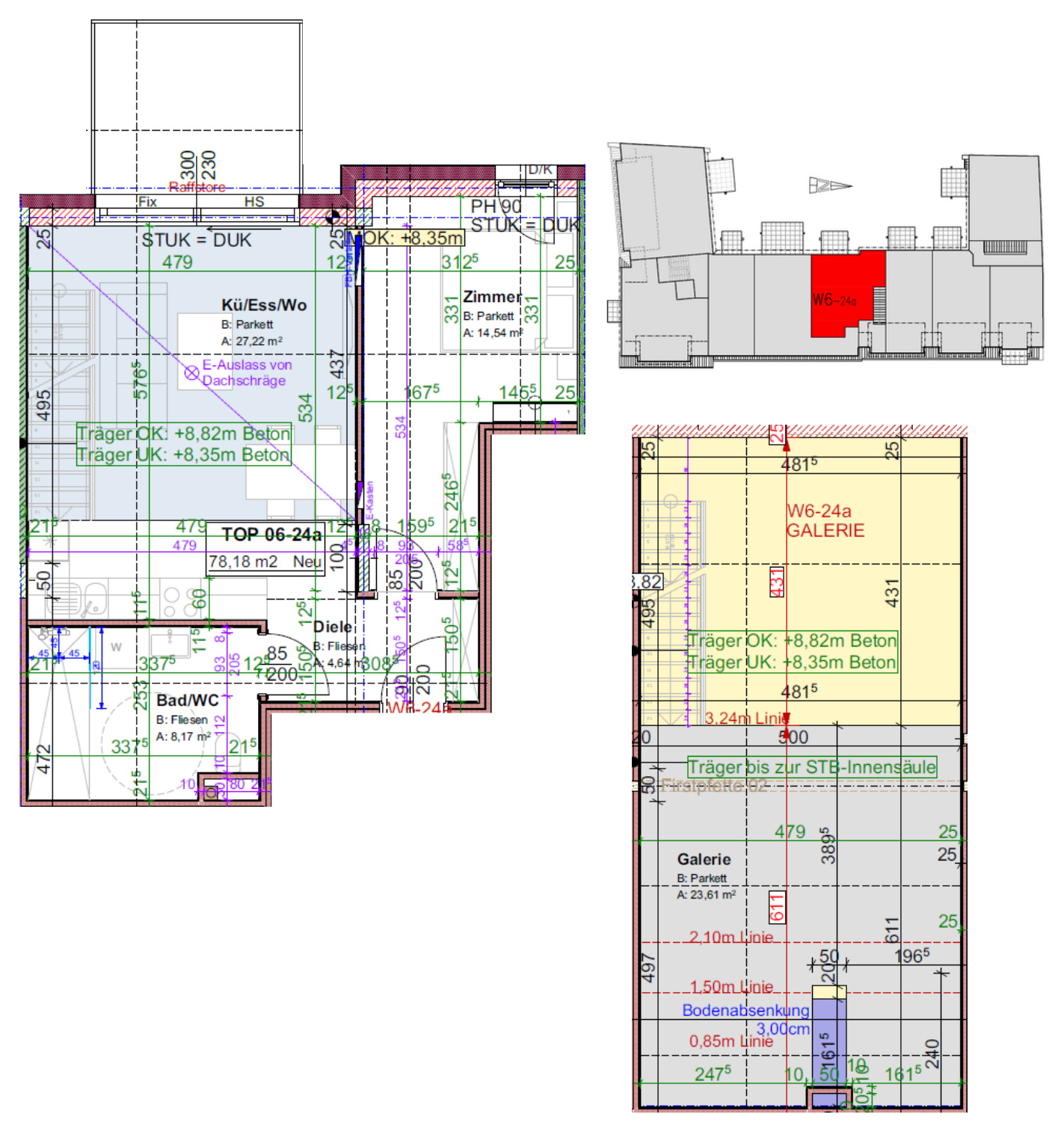 Grundriss W6-24a – Eigentumswohnungen Mitten in Stainz