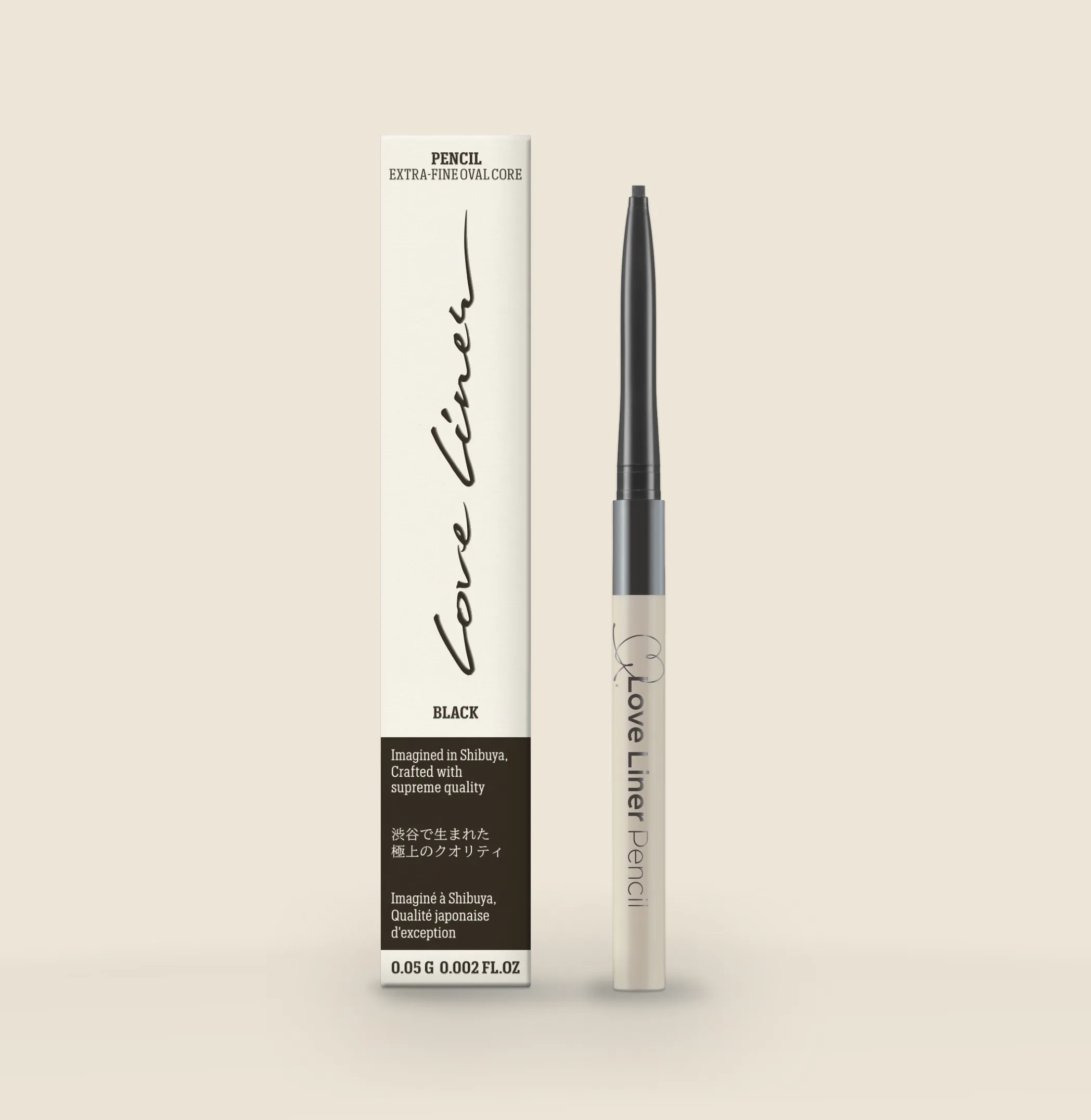 Pencil Cream fit ovalcore extra-fine | Love Liner