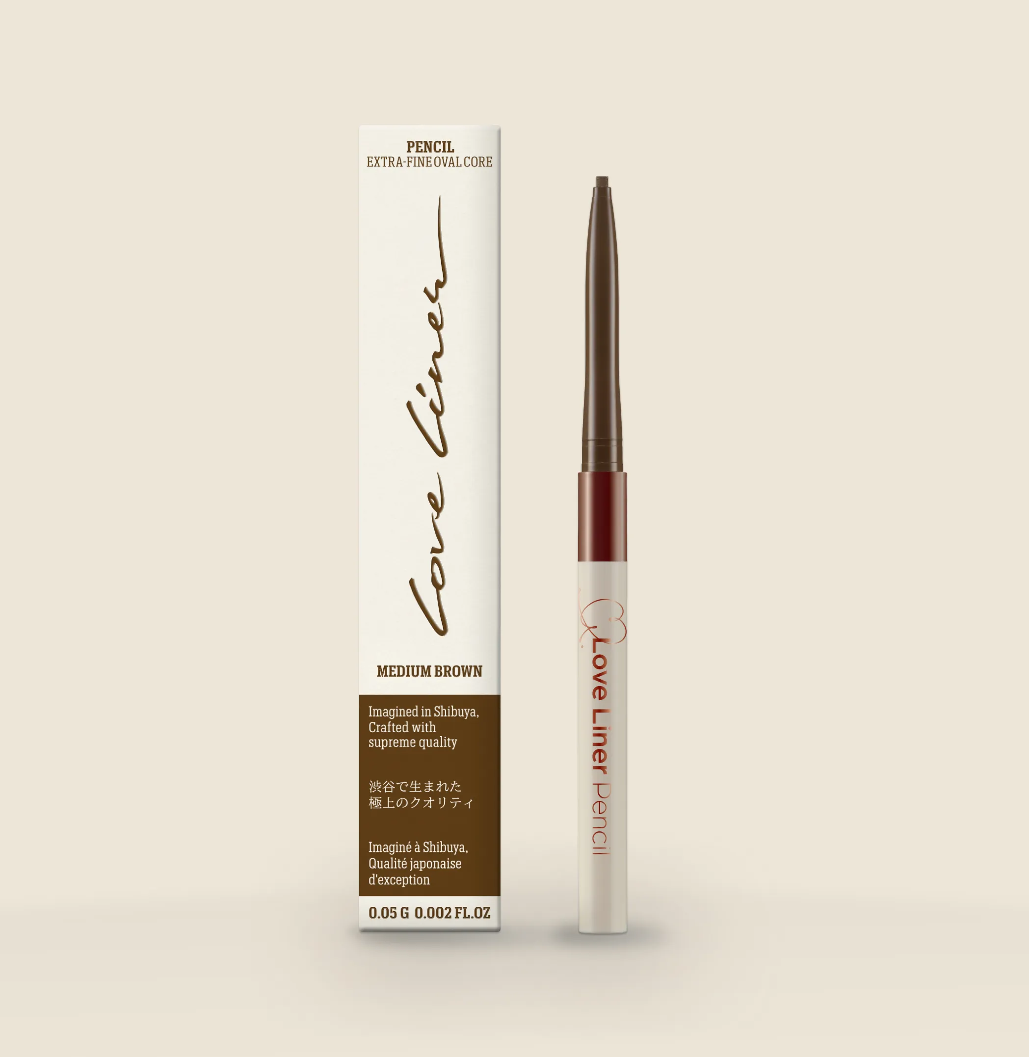 Pencil Cream fit ovalcore extra-fine | Love Liner