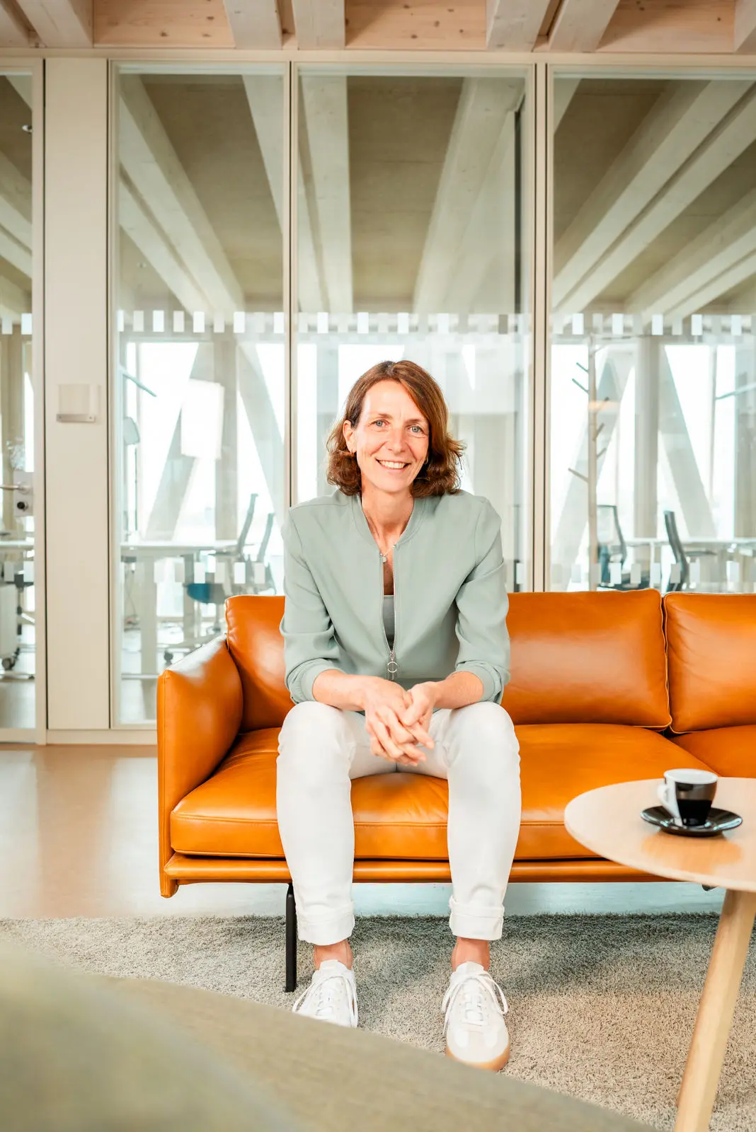 Porträt von Martina Mattes.