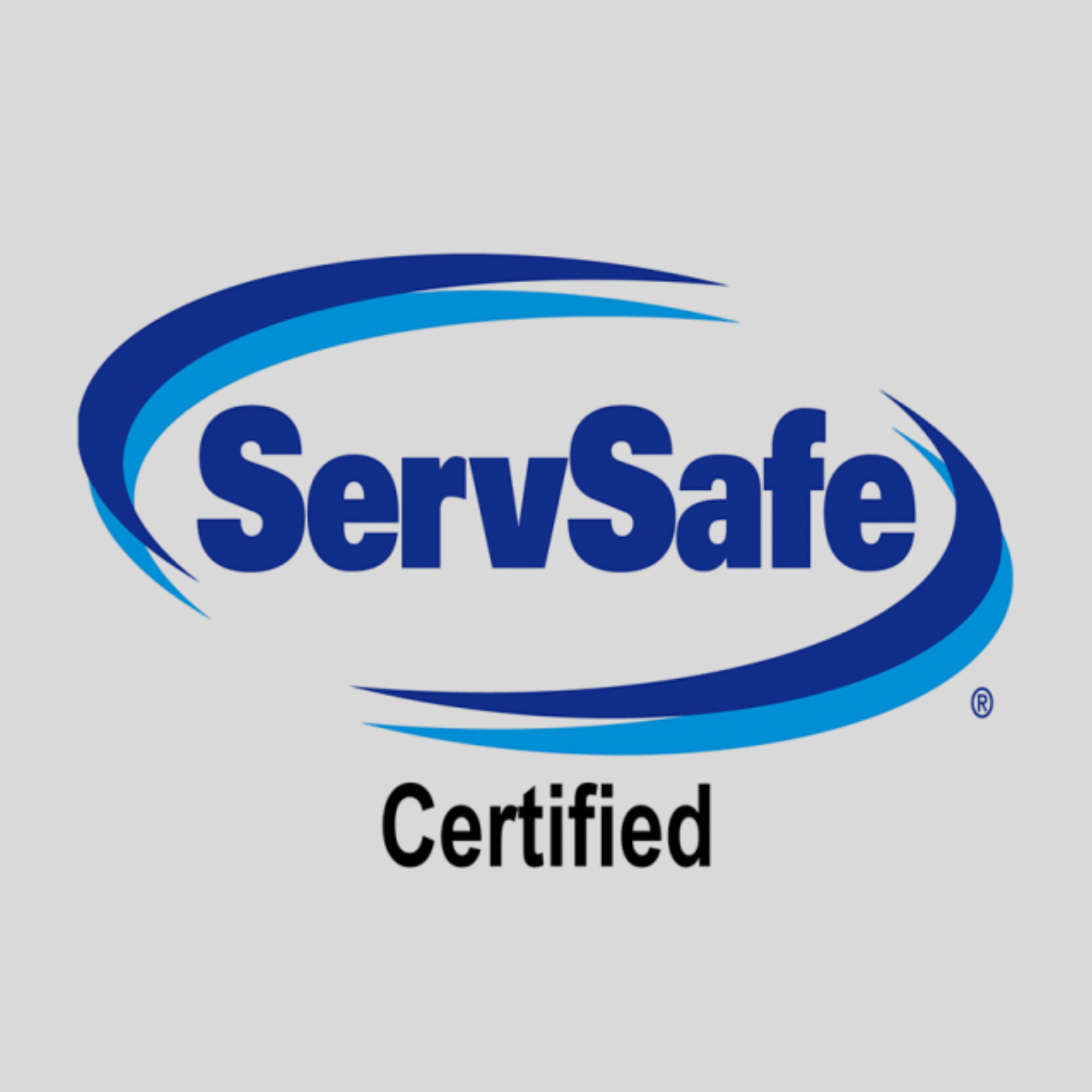 ServSafe Certified