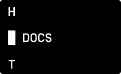 Hot docs logo right aligned