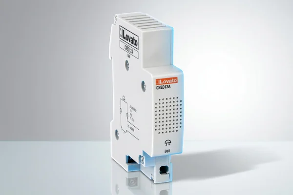 Alarme Sonoro para trilho Lovato Electric — código CBE012A