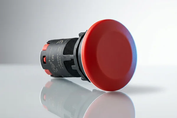 Botão de Emergência 40mm Monobloco Lovato Electric — código LMPB6144S11