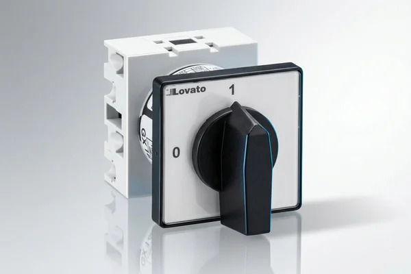 Chave Comutadora Rotativa multi posições - serie 7GN3 a GN31 Lovato Electric — código 7GN32107O
