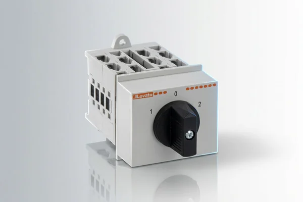 Chave Comutadora Rotativa tipo came série GX Lovato Electric — código GX1651O