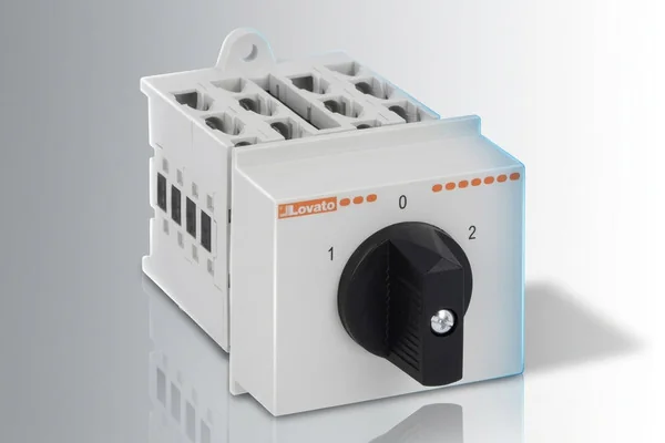 Chave Comutadora Rotativa tipo came série GN Lovato Electric — código GN20052L