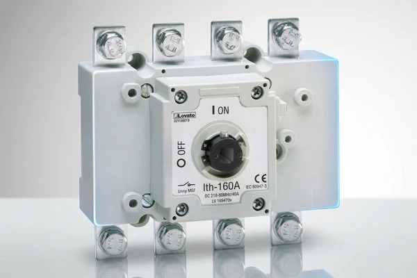 Chave Seccionadora porta fusível Lovato Electric — código GE0160BT4