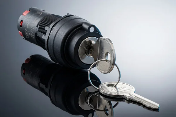 Chave seletora 3 posições monobloco tipo YALE Lovato Electric — código LMPS330S20