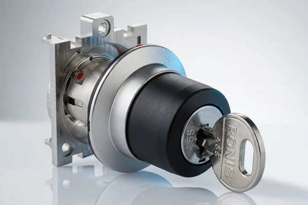 Chave seletora metállico tipo YALE Lovato Electric — código LPFS320
