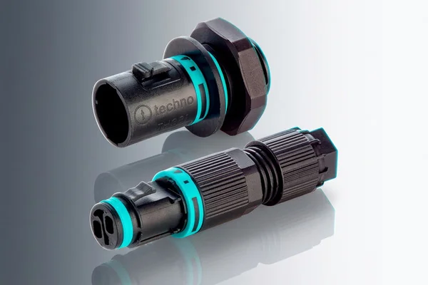 Conectores desconectável IP68/ IP69K Techno — código THB.381.A2A.L