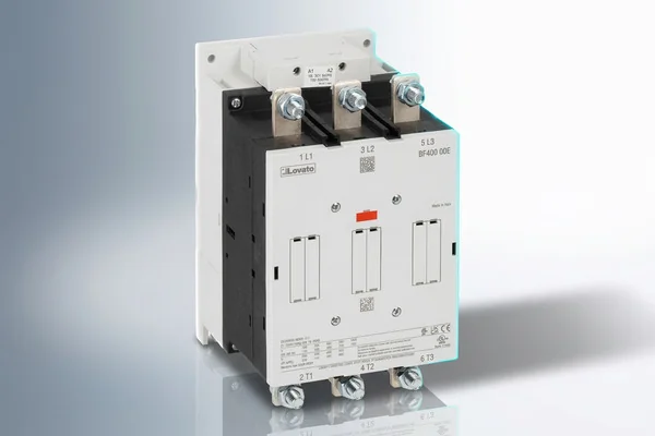 Contator de potência industrial - serie BF40 a BFD6 Lovato Electric — código BF40000E024