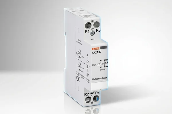 Contator modular AC1 para iluminação Lovato Electric — código CN2002024