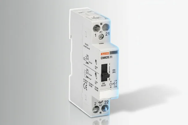 Contator modular com controle manual Lovato Electric — código CNM2011024