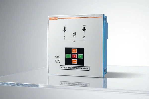 Controlador de chave automático Lovato Electric — código ATL100