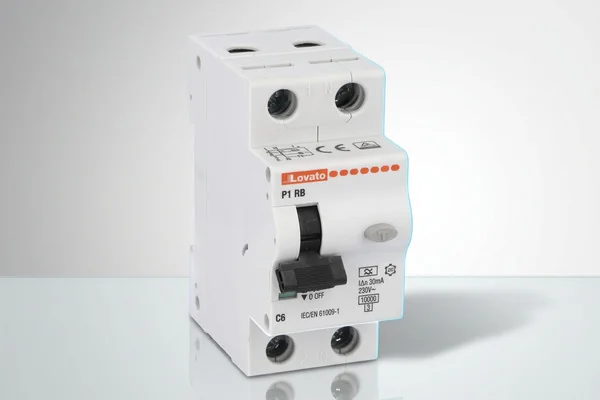 Mini-Disjuntor residual Lovato Electric — código P1RA2P40A030