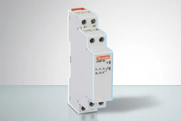 Relé de mudança de prioridade Lovato Electric — código LVMP05