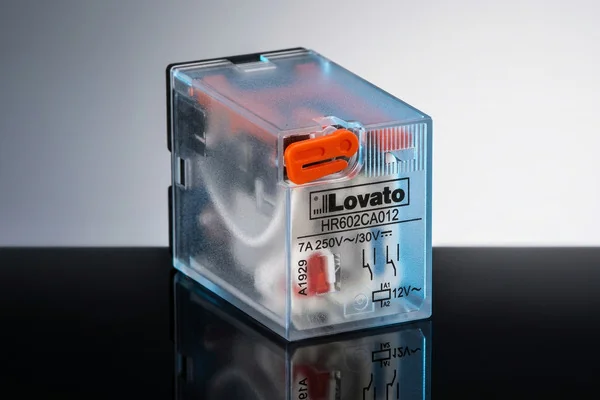 Relé Industrial Lovato Electric — código HR602CA012