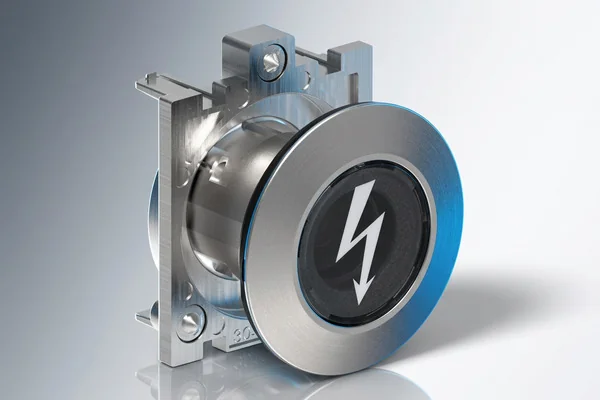 Sinaleiro 30 mm metálico Lovato Electric — código LPFL1187
